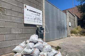 El cierre dominical del Punto Limpio de Telde causa malestar entre los usuarios (Foto TA)